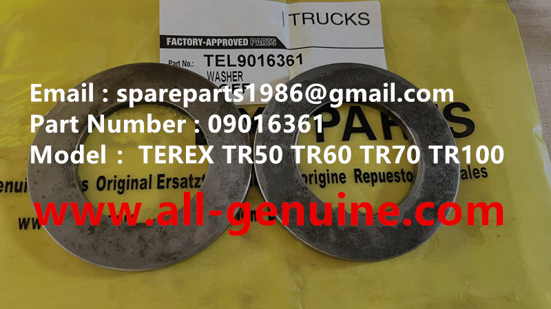 TEREX RIGID DUMP TRUCK HAULER OFF HIGHWAY TRUCK KOMATSU MT4400AC MT3600 MT3300 GE KOMATSU MT4400AC MT3600 MT3300 GE KOMATSU MT4400AC MT3600 GE KOMATSU TEREX UNIT RIG BUCYRUS NTE240 NTE260 BELAZ 75131 ALLISON TRANSMISSION 09016361 WASHER