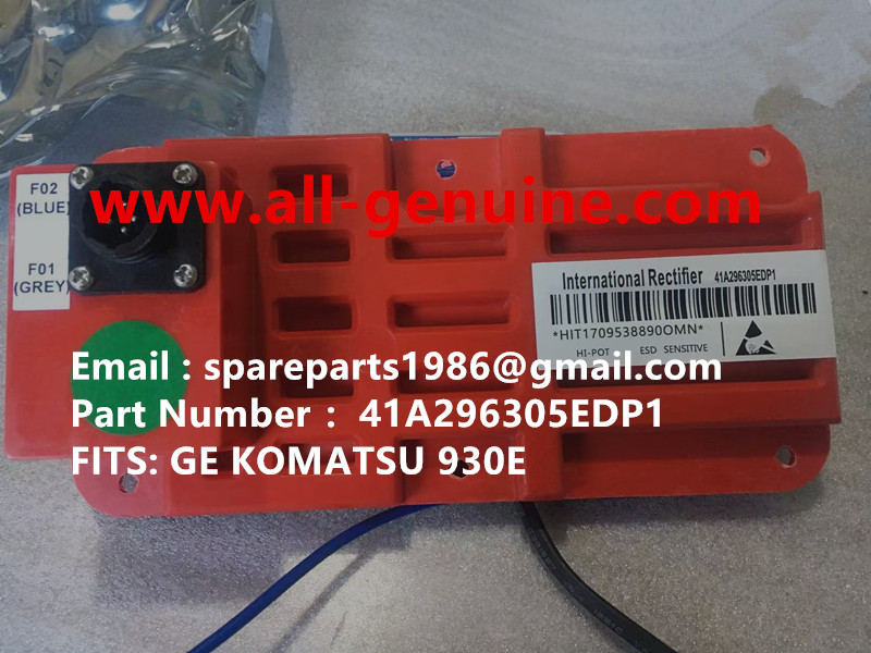 TEREX GE WHEEL MOTOR KOMATSU MT4400AC UNIT RIG BUCYRUS CATERPILLAR NHL MT4400AC MT3600 MT3700 NTE240 NTE260 XCMG XDE240 XDE260 BELAZ 75306 75131 KOMATSU 830E 930E DRIVER 41A296305EDP1