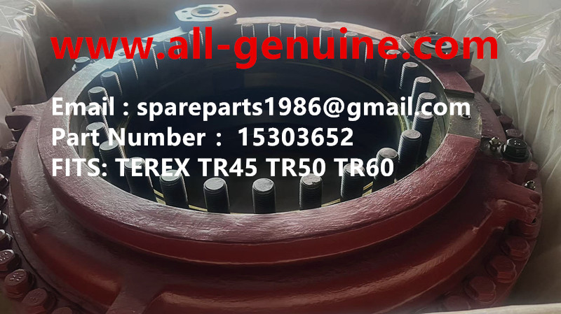 TEREX GE WHEEL MOTOR KOMATSU MT4400AC UNIT RIG BUCYRUS CATERPILLAR NHL MT4400AC MT3600 MT3700 NTE240 NTE260 XCMG XDE240 XDE260 BELAZ 75306 75131 KOMATSU 830E 930E BRAKE ASSY 15303652