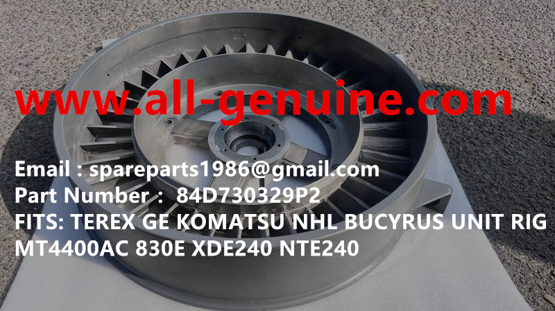 TEREX GE WHEEL MOTOR KOMATSU MT4400AC UNIT RIG BUCYRUS CATERPILLAR NHL MT4400AC MT3600 MT3700 NTE240 NTE260 XCMG XDE240 XDE260 BELAZ 75306 75131 KOMATSU 830E 930E FRAME HEAD 84D730329P2