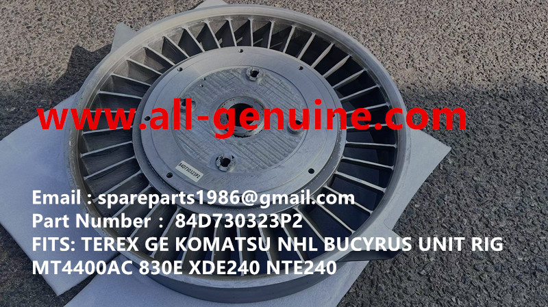 TEREX GE WHEEL MOTOR KOMATSU MT4400AC UNIT RIG BUCYRUS CATERPILLAR NHL MT4400AC MT3600 MT3700 NTE240 NTE260 XCMG XDE240 XDE260 BELAZ 75306 75131 KOMATSU 830E 930E FRAME HEAD 84D730323P2