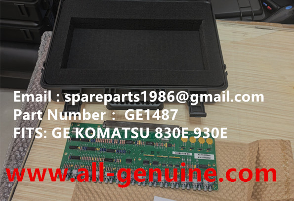 TEREX GE WHEEL MOTOR KOMATSU MT4400AC UNIT RIG BUCYRUS CATERPILLAR NHL MT4400AC MT3600 MT3700 NTE240 NTE260 XCMG XDE240 XDE260 BELAZ 75306 75131 KOMATSU 830E 930E CARD GE1487