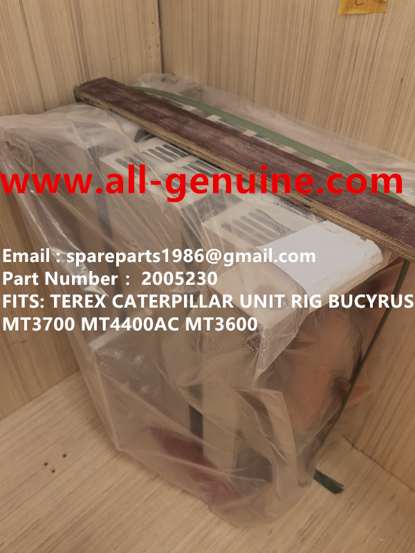 TEREX GE WHEEL MOTOR KOMATSU MT4400AC UNIT RIG BUCYRUS CATERPILLAR NHL MT4400AC MT3600 MT3700 NTE240 NTE260 XCMG XDE240 XDE260 BELAZ 75306 75131 KOMATSU 830E 930E IGBT 2005230