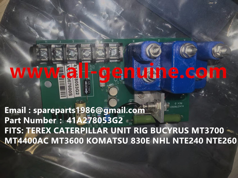 TEREX GE WHEEL MOTOR KOMATSU MT4400AC UNIT RIG BUCYRUS CATERPILLAR NHL MT4400AC MT3600 MT3700 NTE240 NTE260 XCMG XDE240 XDE260 BELAZ 75306 75131 KOMATSU 830E 930E BATTERY BOOST CARD 41A278053G2