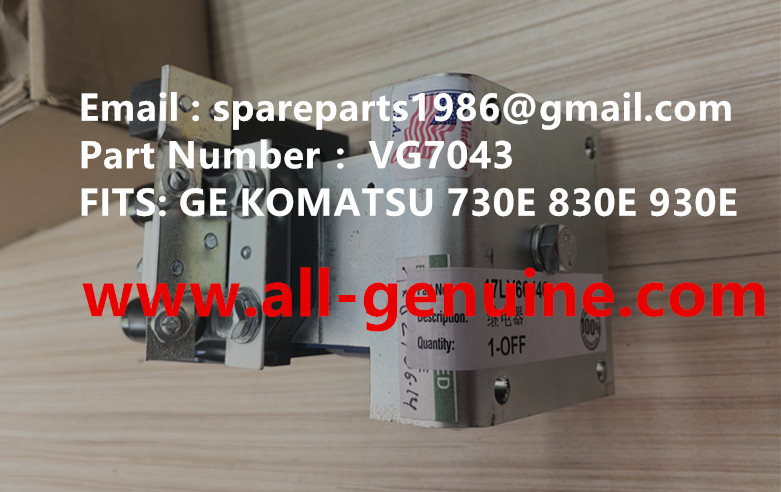 TEREX GE WHEEL MOTOR KOMATSU MT4400AC UNIT RIG BUCYRUS CATERPILLAR NHL MT4400AC MT3600 MT3700 NTE240 NTE260 XCMG XDE240 XDE260 BELAZ 75306 75131 KOMATSU 830E 930E RELAY VG7043