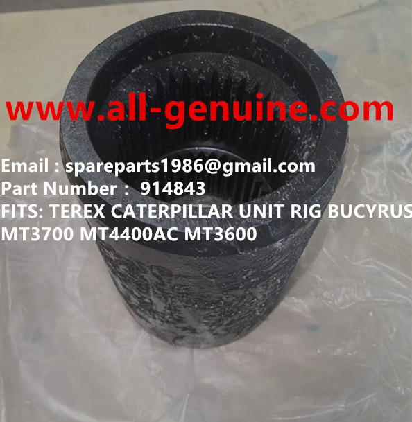 TEREX GE WHEEL MOTOR KOMATSU MT4400AC UNIT RIG BUCYRUS CATERPILLAR NHL MT4400AC MT3600 MT3700 NTE240 NTE260 XCMG XDE240 XDE260 BELAZ 75306 75131 KOMATSU 830E 930E 914843 DRIVE RING