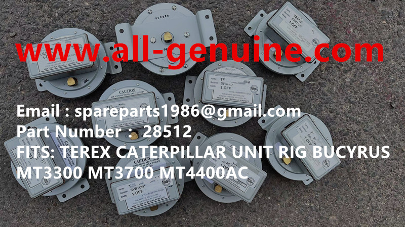 TEREX GE WHEEL MOTOR KOMATSU MT4400AC UNIT RIG BUCYRUS CATERPILLAR NHL MT4400AC MT3600 MT3700 NTE240 NTE260 XCMG XDE240 XDE260 BELAZ 75306 75131 KOMATSU 830E 930E 28512 SWITCH
