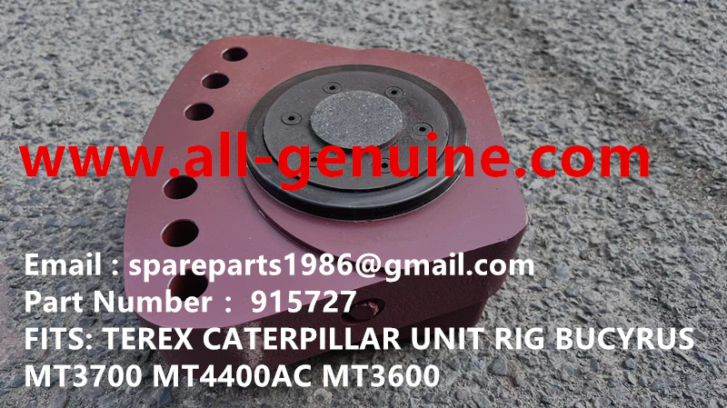 TEREX GE WHEEL MOTOR KOMATSU MT4400AC UNIT RIG BUCYRUS CATERPILLAR NHL MT4400AC MT3600 MT3700 NTE240 NTE260 XCMG XDE240 XDE260 BELAZ 75306 75131 KOMATSU 830E 930E BRAKE REPAIR KIT 915727