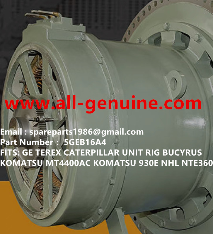 TEREX GE WHEEL MOTOR KOMATSU MT4400AC UNIT RIG BUCYRUS CATERPILLAR NHL MT4400AC MT3600 MT3700 NTE240 NTE260 XCMG XDE240 XDE260 BELAZ 75306 75131 KOMATSU 830E 930E 5GEB16A4 WHEEL MOTOR