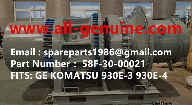 TEREX GE WHEEL MOTOR KOMATSU MT4400AC UNIT RIG BUCYRUS CATERPILLAR NHL MT4400AC MT3600 MT3700 NTE240 NTE260 XCMG XDE240 XDE260 BELAZ 75306 75131 KOMATSU 830E 930E WHEEL MOTOR ASSY 58F-30-00021