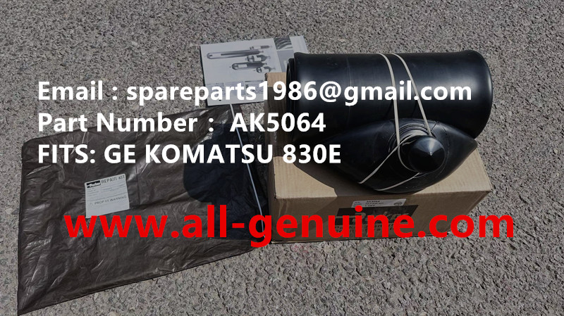 TEREX GE WHEEL MOTOR 830E KOMATSU MT4400AC UNIT RIG BUCYRUS CATERPILLAR NHL MT4400AC MT3600 MT3700 NTE240 NTE260 XCMG XDE240 XDE260 BELAZ 75306 75131 KOMATSU 830 LOCOMOTIVE BLADDER REPAIR KIT AK5064