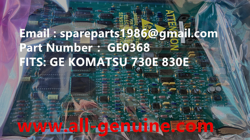 TEREX GE WHEEL MOTOR KOMATSU 17FB160 17FB173 17FB174 17FB179 17FB187 17FB190 17FB197 MT4400AC UNIT RIG BUCYRUS CATERPILLAR NHL MT4400AC MT3600 MT3700 NTE240 NTE260 XCMG XDE240 XDE260 BELAZ 75306 75131 KOMATSU 830E 930E CARD GE0368