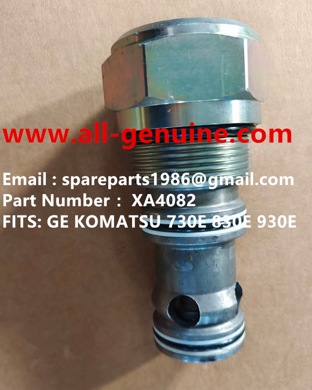 KOMATSU XA4082 PRESSURE SENSE VALVE CARTRIDGE