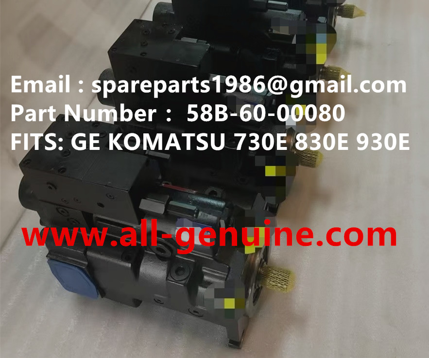 KOMATSU 830E 860E 930E 730E 58B-60-00080 STEERING PUMP