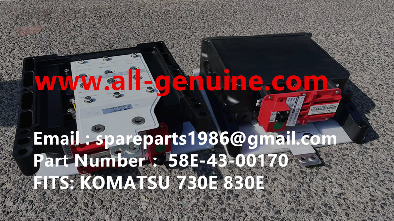 TEREX GE WHEEL MOTOR KOMATSU MT4400AC UNIT RIG BUCYRUS CATERPILLAR NHL MT4400AC MT3600 MT3700 NTE240 NTE260 XCMG XDE240 XDE260 BELAZ 75306 75131 KOMATSU 830E 930E IGBT PANEL 58E-43-00170