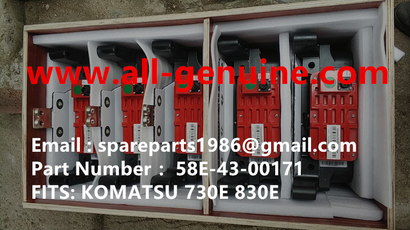 TEREX GE WHEEL MOTOR KOMATSU MT4400AC UNIT RIG BUCYRUS CATERPILLAR NHL MT4400AC MT3600 MT3700 NTE240 NTE260 XCMG XDE240 XDE260 BELAZ 75306 75131 KOMATSU 830E 930E IGBT PANEL 58E-43-00171