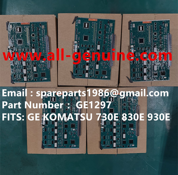 TEREX GE WHEEL MOTOR KOMATSU 17FB160 17FB173 17FB174 17FB179 17FB187 17FB190 17FB197 MT4400AC UNIT RIG BUCYRUS CATERPILLAR NHL MT4400AC MT3600 MT3700 NTE240 NTE260 XCMG XDE240 XDE260 BELAZ 75306 75131 KOMATSU 830E 930E CARD GE1297