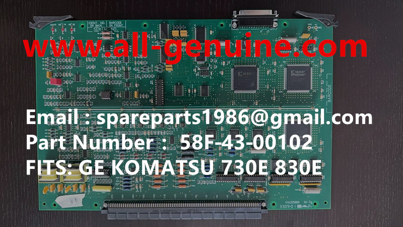TEREX GE WHEEL MOTOR KOMATSU 17FB160 17FB173 17FB174 17FB179 17FB187 17FB190 17FB197 MT4400AC UNIT RIG BUCYRUS CATERPILLAR NHL MT4400AC MT3600 MT3700 NTE240 NTE260 XCMG XDE240 XDE260 BELAZ 75306 75131 KOMATSU 830E 930E CARD 58F‑43‑00102