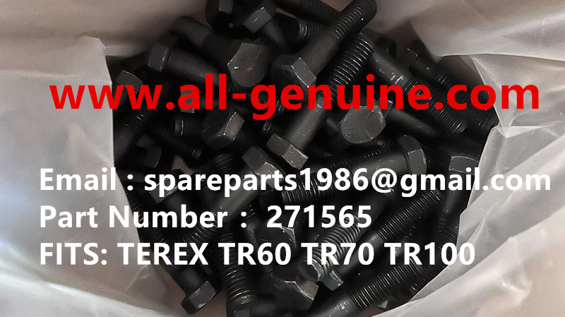 271565 BOLT TEREX TR60 TR70 TR100 TR50 MINING DUMP TRUCK