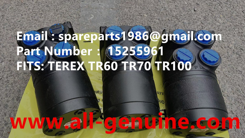 15255961 STEERING VALVE TEREX TR60 TR70 TR100 TR50 MINING DUMP TRUCK