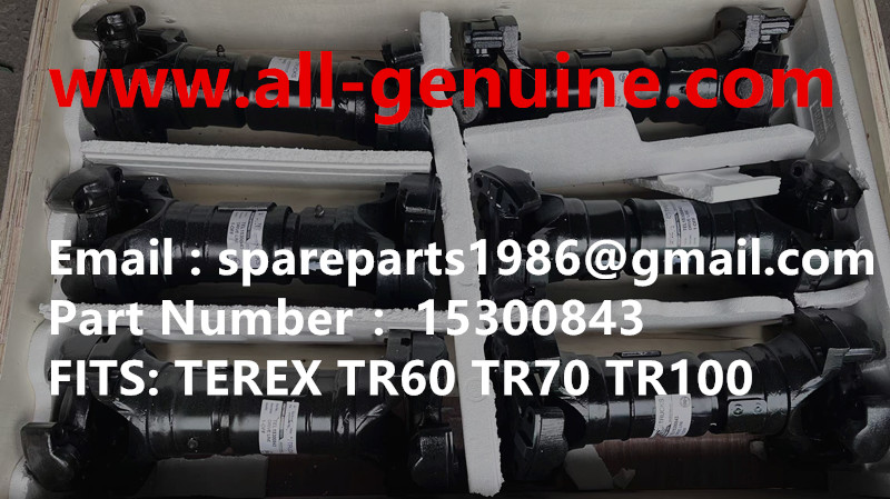 15300843 DRIVE SHAFT TEREX TR60 TR70 TR100 TR50 MINING DUMP TRUCK