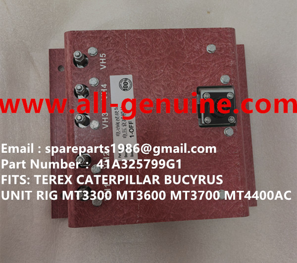 41A325799G1 MODULE VAM BUCYRUS UNIT RIG TEREX CATERPILLAR MT3300 MT3600 MT3700 MT4400AC MINING DUMP TRUCK