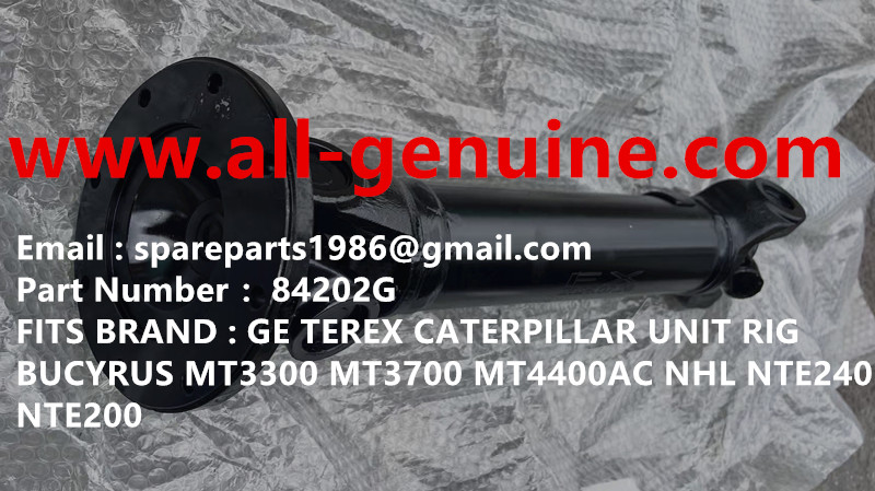 84202G DRIVE SHAFT BUCYRUS UNIT RIG MT4400AC MT3600 MT3300 MT3700