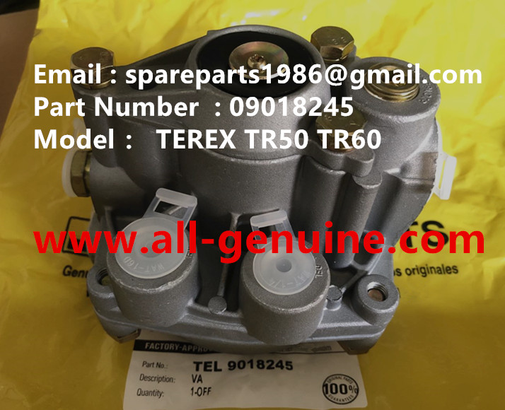 TEREX 3305F Relay valve 09018245