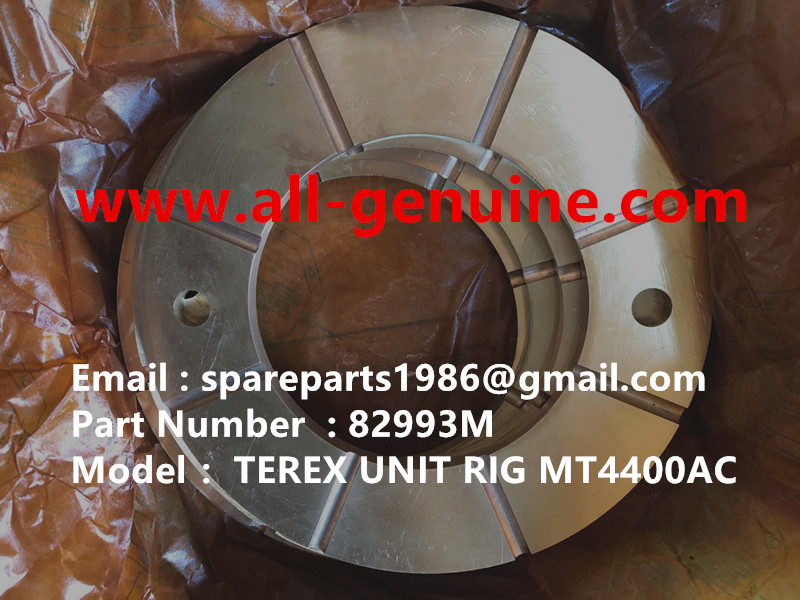 TEREX RIGID DUMP TRUCK HAULER OFF HIGHWAY TRUCK HAULER ALLISON TRANSMISSION MOTOR DRIVE WHEEL MOTOR GE MT3300, MT3600, MT3700, MT4000, MT4400, MT5500, MT6300 MOTOR DRIVE 82993M THRUST WASHER BRONZE