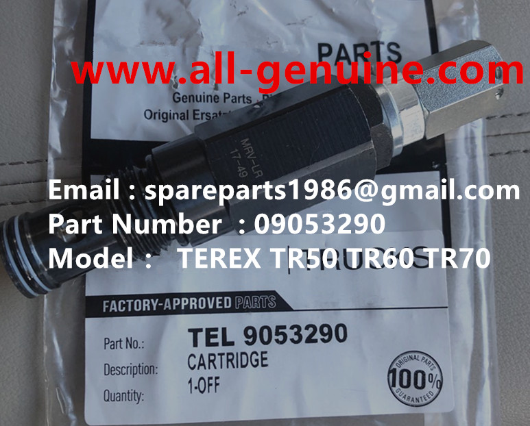 TEREX RIGID DUMP TRUCK HAULER OFF HIGHWAY TRUCK HAULER ALLISON TRANSMISSION MOTOR DRIVE WHEEL MOTOR GE MT3300, MT3600, MT3700, MT4000, MT4400, MT5500, MT6300 GE BUCYRUS TR50 TR60 TR70 09053290 CARTRIGDE