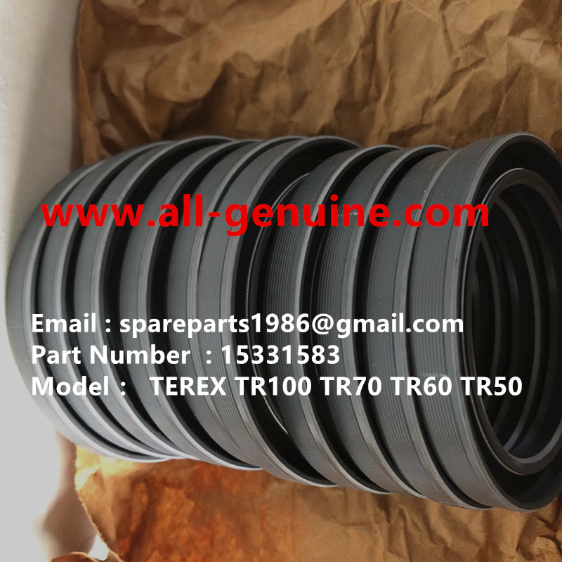 TEREX RIGID DUMP TRUCK HAULER OFF HIGHWAY TRUCK HAULER ALLISON TRANSMISSION MOTOR DRIVE WHEEL MOTOR GE MT3300, MT3600, MT3700, MT4000, MT4400, MT5500, MT6300 GE BUCYRUS TR50 TR60 TR70 15331583 PTO SEAL