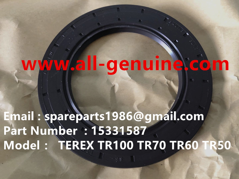 TEREX RIGID DUMP TRUCK HAULER OFF HIGHWAY TRUCK HAULER ALLISON TRANSMISSION MOTOR DRIVE WHEEL MOTOR GE MT3300, MT3600, MT3700, MT4000, MT4400, MT5500, MT6300 GE BUCYRUS TR50 TR60 TR70 15331587 PTO SEAL