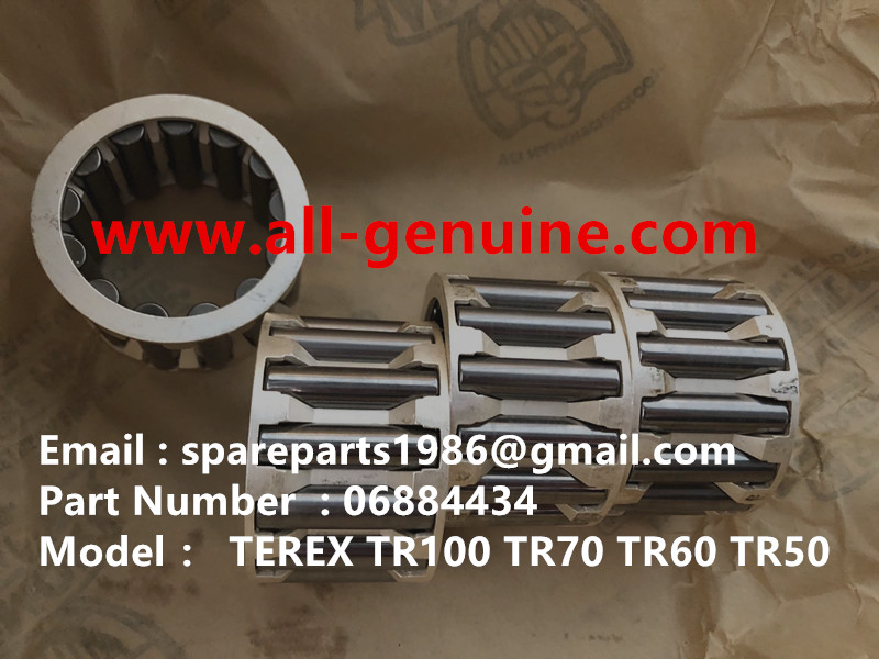 TEREX RIGID DUMP TRUCK HAULER OFF HIGHWAY TRUCK HAULER ALLISON TRANSMISSION MOTOR DRIVE WHEEL MOTOR GE MT3300, MT3600, MT3700, MT4000, MT4400, MT5500, MT6300 GE BUCYRUS TR50 TR60 TR70 06884434 BEARING
