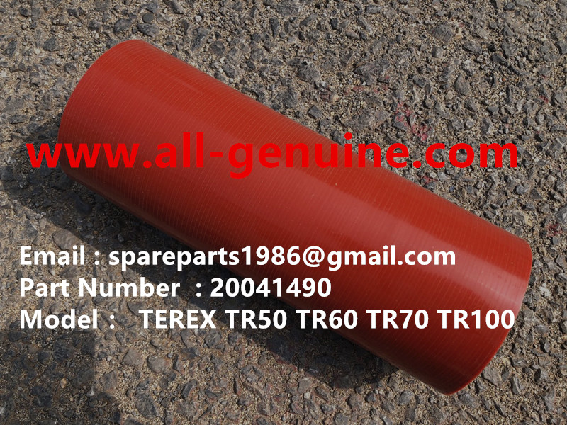 TEREX RIGID DUMP TRUCK HAULER OFF HIGHWAY TRUCK HAULER ALLISON TRANSMISSION MOTOR DRIVE WHEEL MOTOR GE MT3300, MT3600, MT3700, MT4000, MT4400, MT5500, MT6300 GE BUCYRUS TR50 TR60 TR70 TR100 20041490 TUBE