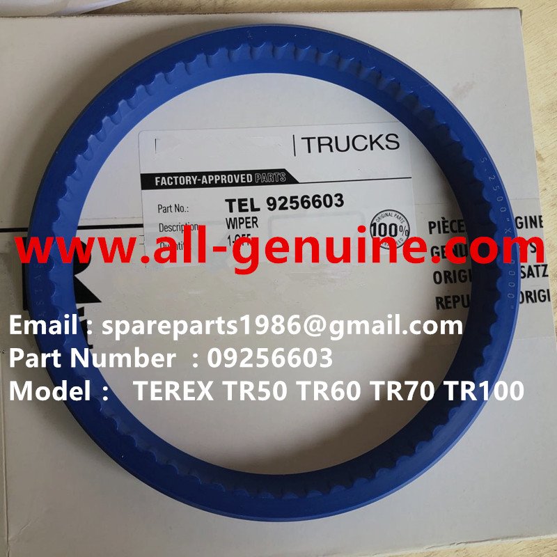 TEREX RIGID DUMP TRUCK HAULER OFF HIGHWAY TRUCK HAULER ALLISON TRANSMISSION MOTOR DRIVE WHEEL MOTOR GE BUCYRUS TR50 TR60 TR70 TR100 TR45 TR50 TR60 TR70 TR100 WIPER SEAL 09256603