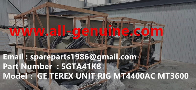 TEREX NHL GE CUMMINS ENGINE OFF HIGHWAY RIGID DUMP TRUCK MINING HAULER GE TR60 TR70 TR100 TR45 ALLISON TRANSMISSION GE MT4400AC MT3600 MT3700 NTE240 NTE260 GE 5GTA41К8 WHEEL MOTOR ASSY
