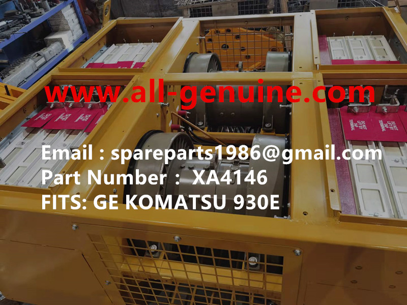 TEREX GE WHEEL MOTOR 830E KOMATSU MT4400AC UNIT RIG BUCYRUS CATERPILLAR NHL MT4400AC MT3600 MT3700 NTE240 NTE260 XCMG XDE240 XDE260 BLOWER ASSY XA4146