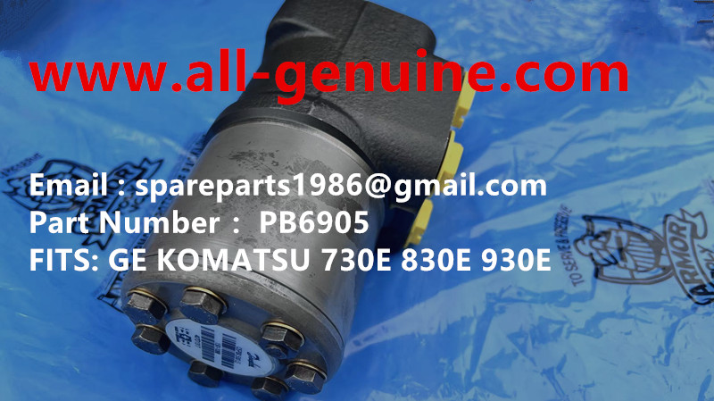 TEREX GE WHEEL MOTOR KOMATSU MT4400AC UNIT RIG BUCYRUS CATERPILLAR NHL MT4400AC MT3600 MT3700 NTE240 NTE260 XCMG XDE240 XDE260 BELAZ 75306 75131 KOMATSU 830E 930E PB6905 VALVE