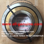 TEREX SANY ALLISON TR35A 3305F 3305G 3305K 29502067 BEARING