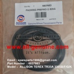 TEREX SANY ALLISON TR35A 3305F 3305G 3305K 6837663  O RING