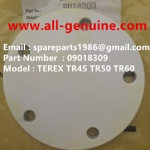 TEREX SANY TR35A TR50 TR60 SRT45 SRT55 09018309 PLATE