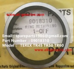 TEREX SANY TR35A TR50 TR60 SRT45 SRT55 09018310 RETAINING RING