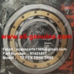 TEREX TR35A 3305F 3305B 3305B TR50 TR60 07451617 BEARING