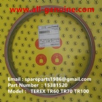 TEREX TR35A TR100 TR50 TR6 SRT95 15381520 FACE SEAL ASSY '