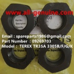 TEREX RIGID DUMP TRUCK TR35A 3305F/G/K 3307 LOCK NUT 09269703