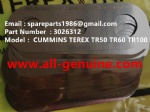 TEREX SANY CUMMINS RIGID DUMP TR50 TR60 TR100 WASHER 3026312