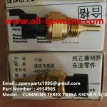 TEREX SANY CUMMINS RIGID DUMP TRUCK 3305F 3305G TR35A 4954905 TEMPERATURE SENSOR