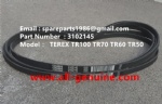 TEREX SANY RIGID DUMP TRUCK CUMMINS TR50 TR60 3102145 BELT