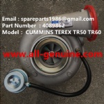 TEREX SANY RIGID DUMP TRUCK 3305F/G/K TR35A 4089862 TURBO CHARGER