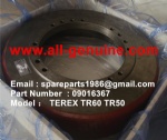 TEREX RIGID DUMP TRUCK TR50 TR60 09016367 BRAKE DRUM REAR